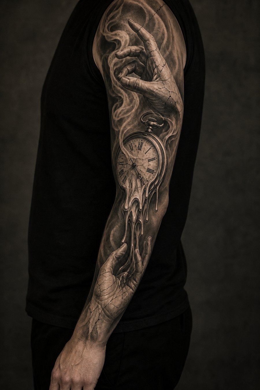 Hours, Surrealism · full sleeve