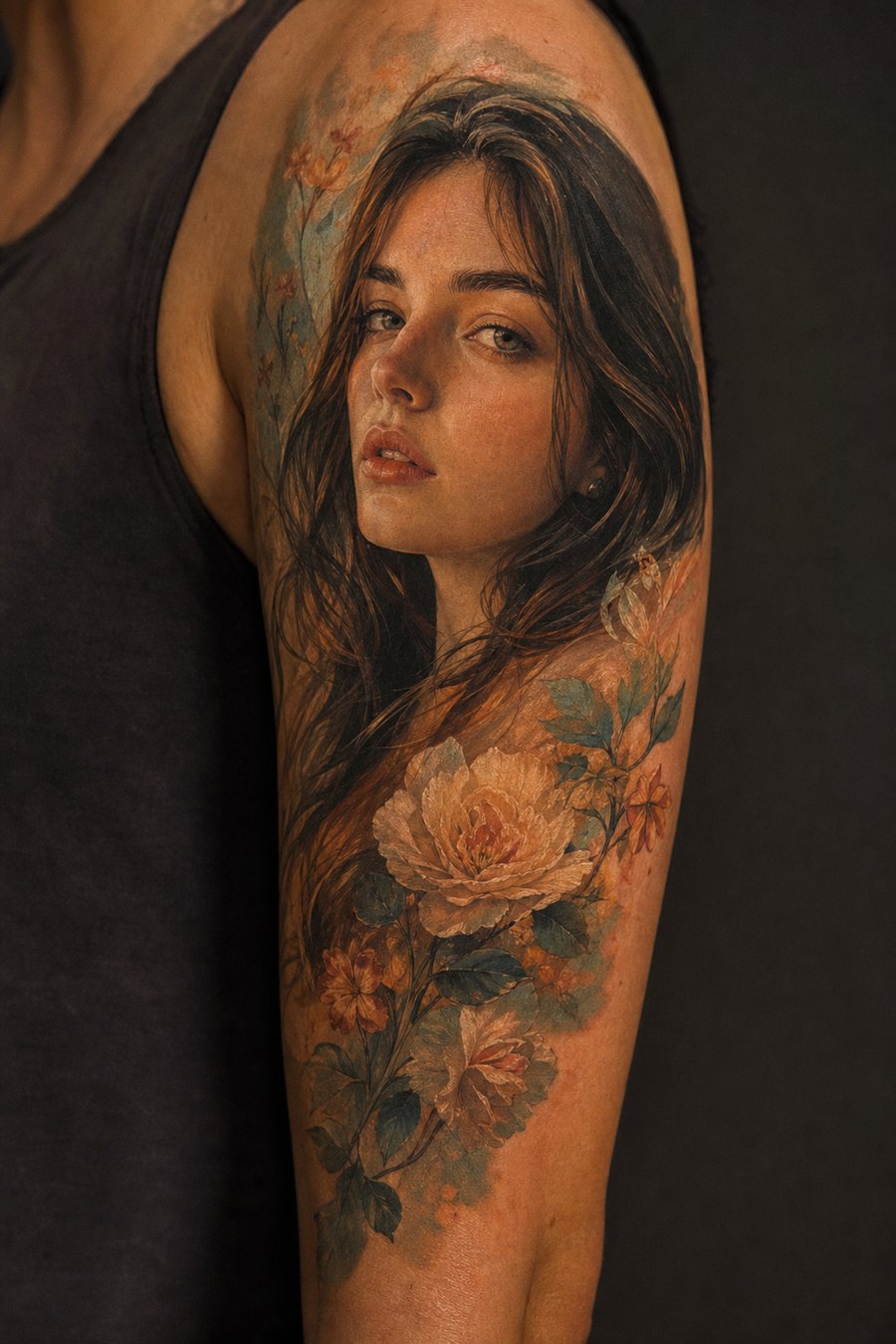 Bloom, Colour realism · upper arm
