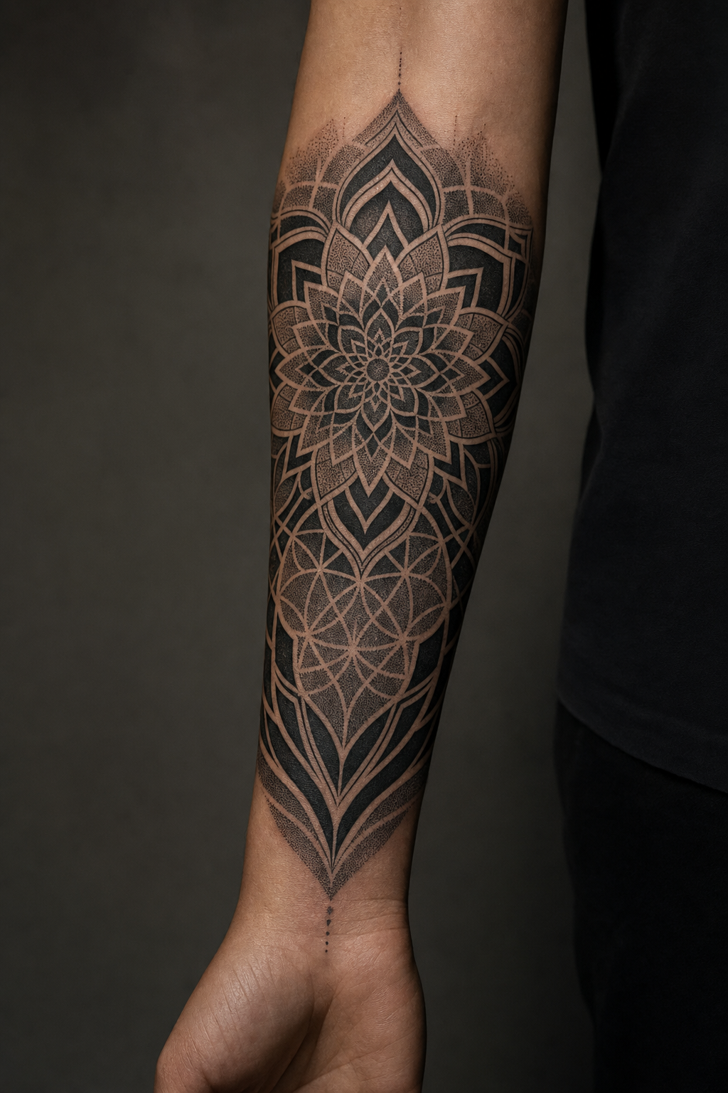 Geometry, Ornamental · forearm